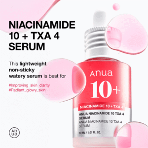 ANUA Niacinamide + TXA Serum 30 ml