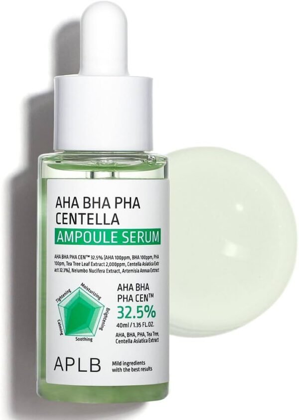 APLB AHA BHA PHA Centella Ampoule Serum 40 ml