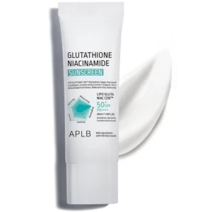 APLB Gluthathione Niacinamide Sunscreen SPF50+ PA++++ 40 ml