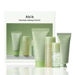 Abib Heartleaf Calming Trial Kit 4 pcs