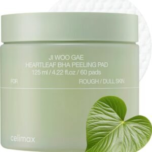 CELIMAX Heartleaf BHA Peeling Pad 60 pads