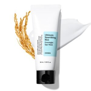 COSRX Ultimate Nourishing Rice Overnight Spa Mask 60 ml