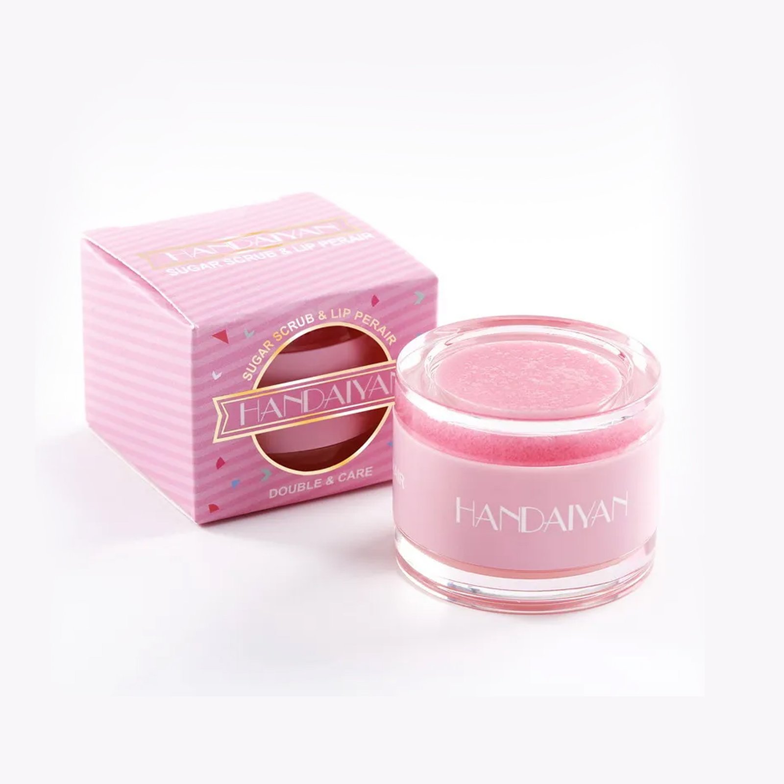 HANDAIYAN 2 in 1 Sugar Scrub & Lip Repair Mask