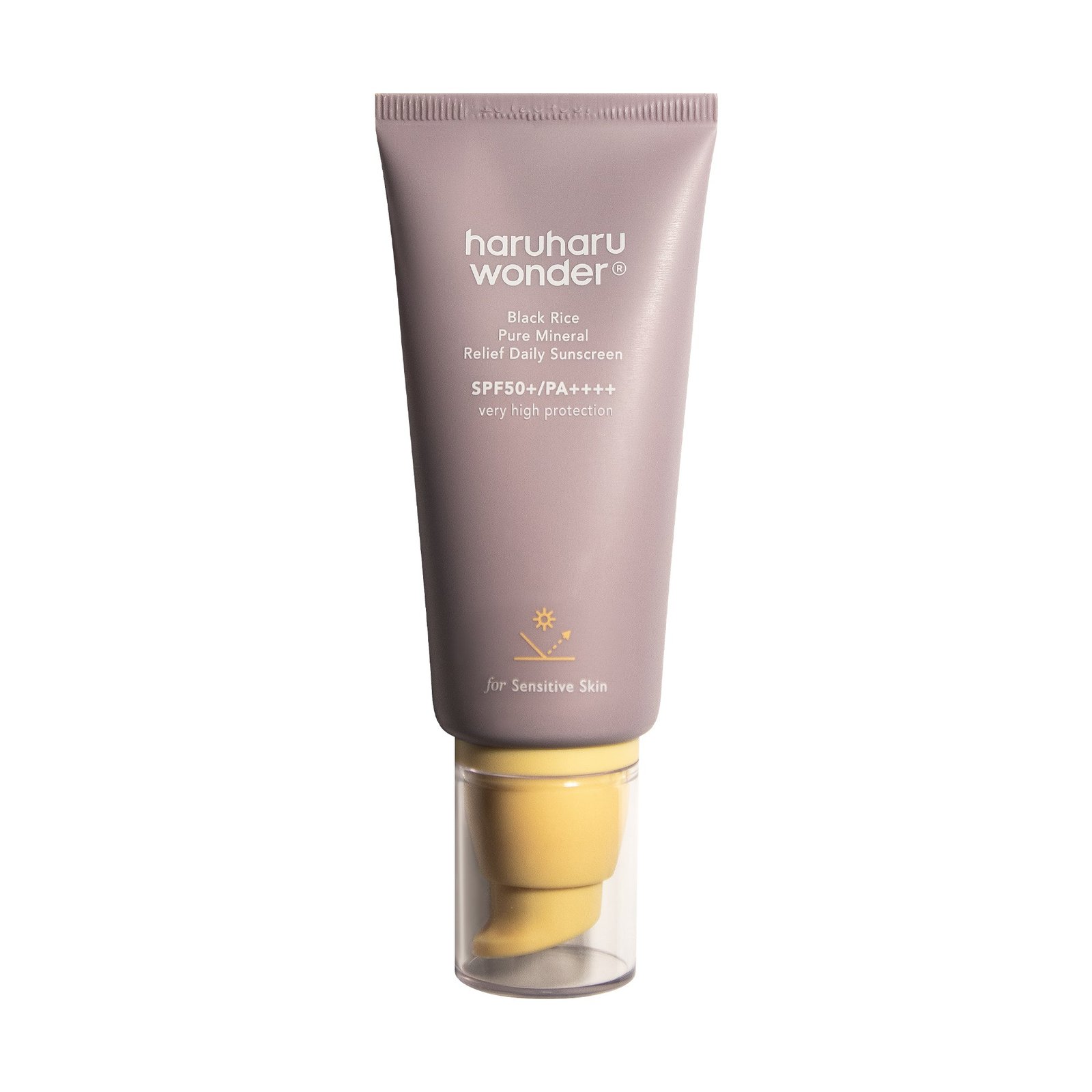 Haru Haru Wonder Black Rice Pure Mineral Relief Daily Sunscreen 50 ml