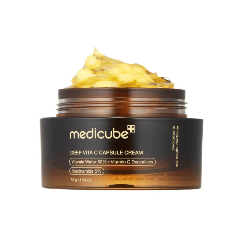 MEDICUBE Deep Vita C Capsule Cream 55gr