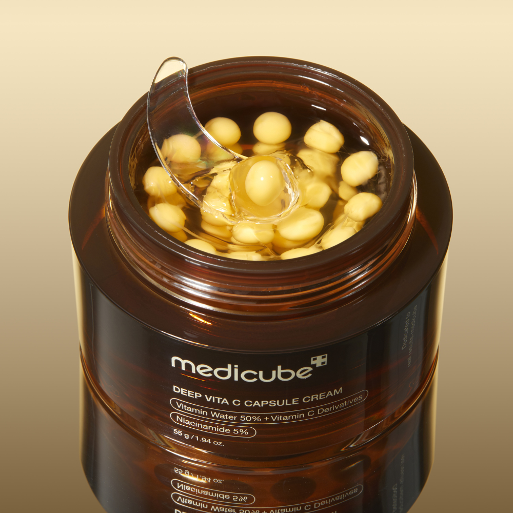 MEDICUBE Deep Vita C Capsule Cream 55gr - Image 2