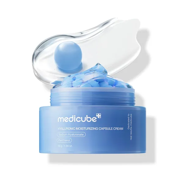 MEDICUBE Hyaluronic Moisturizing Capsule Cream 55 gr