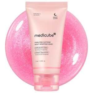 MEDICUBE PDRN Pink Caffeine Night Wrapping Mask 75 ml