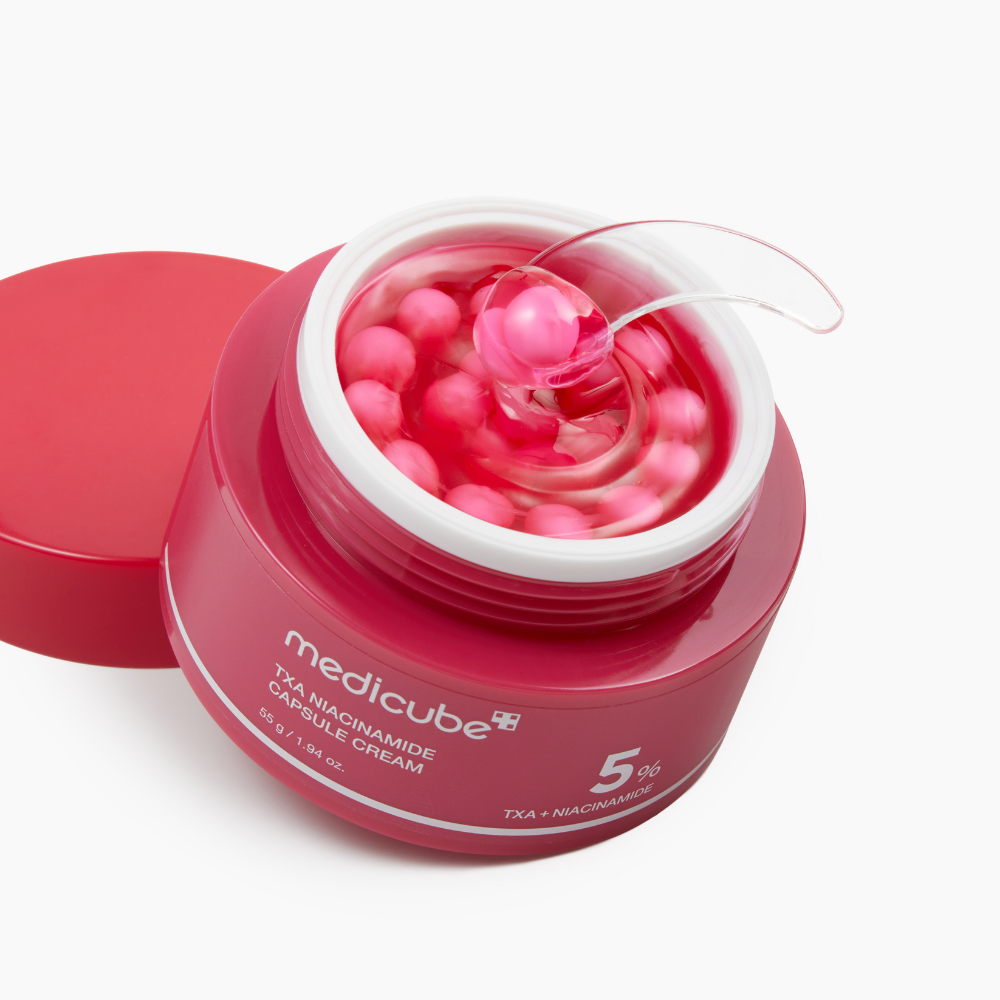 MEDICUBE TXA Niacinamide Capsule Cream 55 gr - Image 2