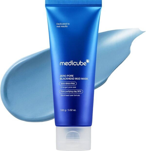 MEDICUBE Zero Pore Blackhead Mud Mask 100 gr