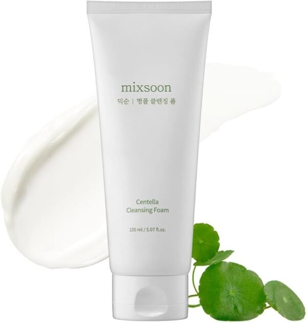 Mixsoon Centella Cleansing Foam 150 ml