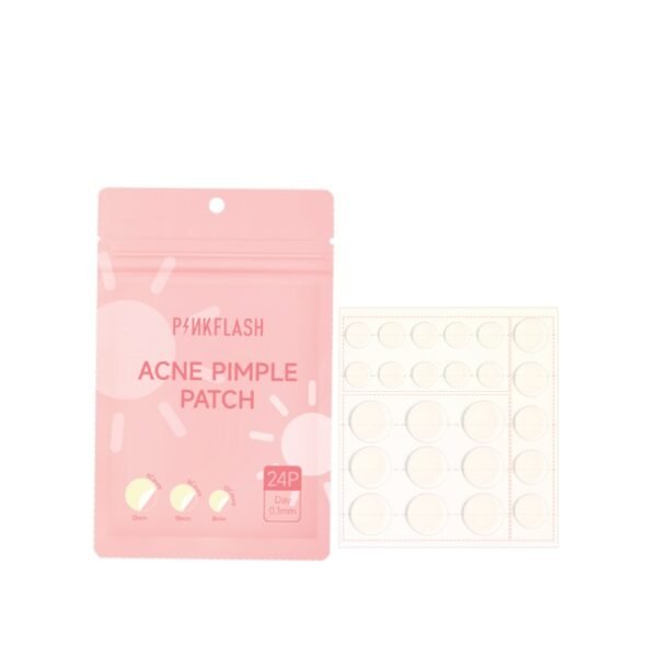 PINKFLASH Acne Pimple Patch DAY 24 pcs