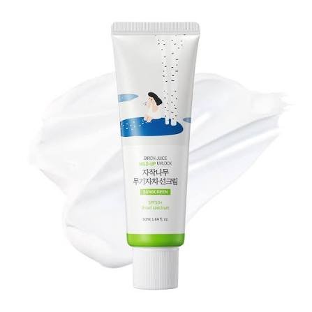 Round Lab Birch Juice Mild Up SPF50+ PA++++ Sunscreen 50 ml