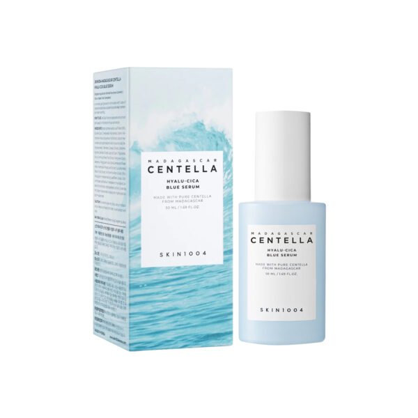 SKIN1004 Madagascar Centella Hyalu cica Blue Serum 50ml