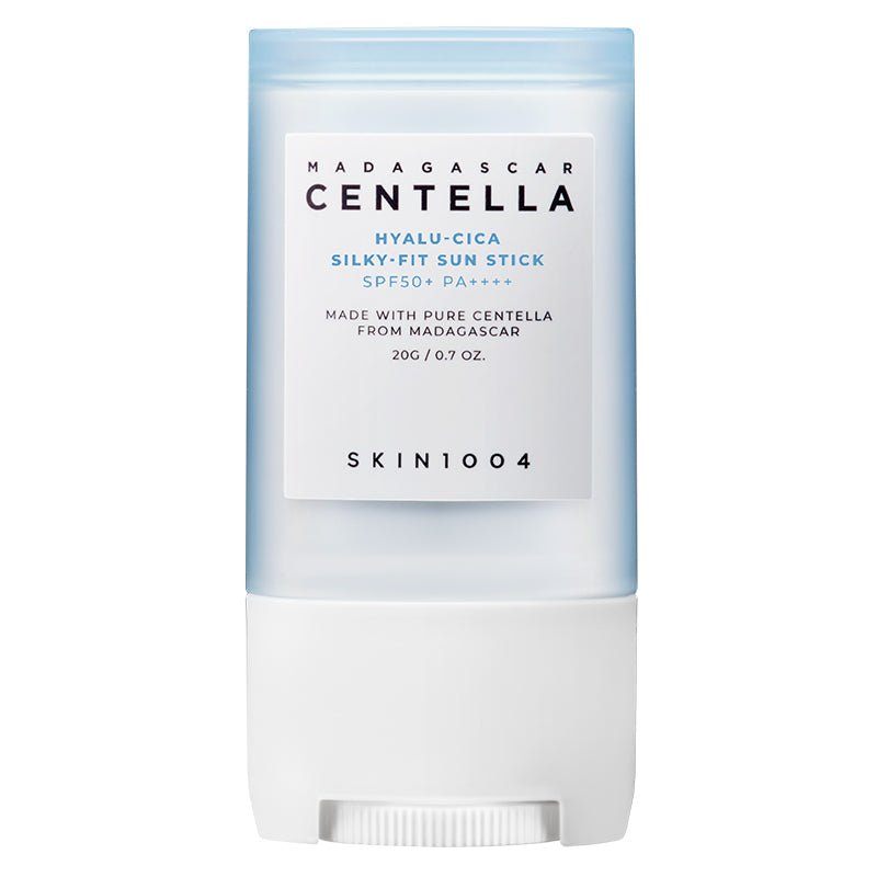 SKIN1004 Madagascar Centella Hyalu cica Silky Fit Sun Stick SPF50+ PA++++ 20gr