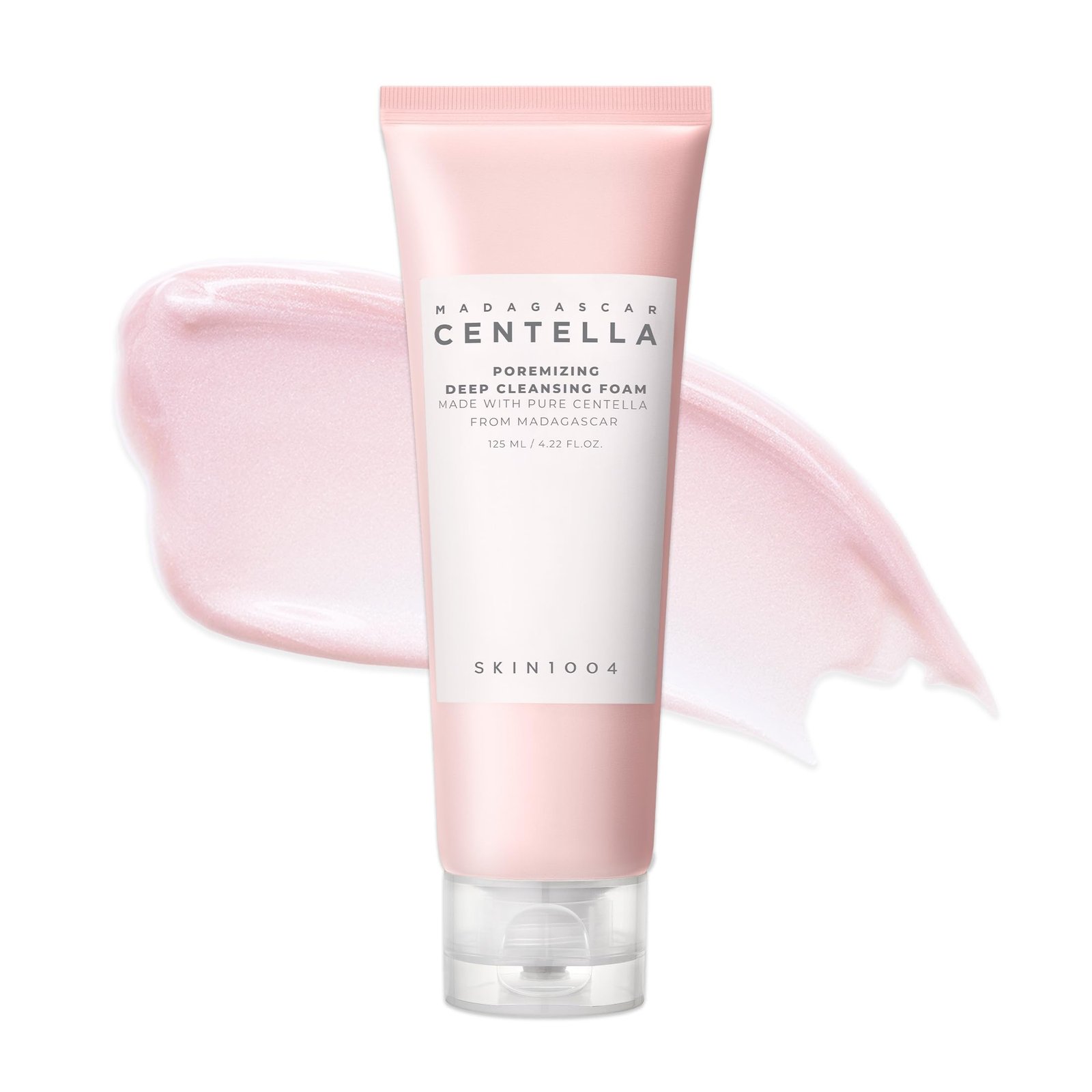 SKIN1004 Madagascar Centella Poremizing Deep Cleansing Foam 125 ml