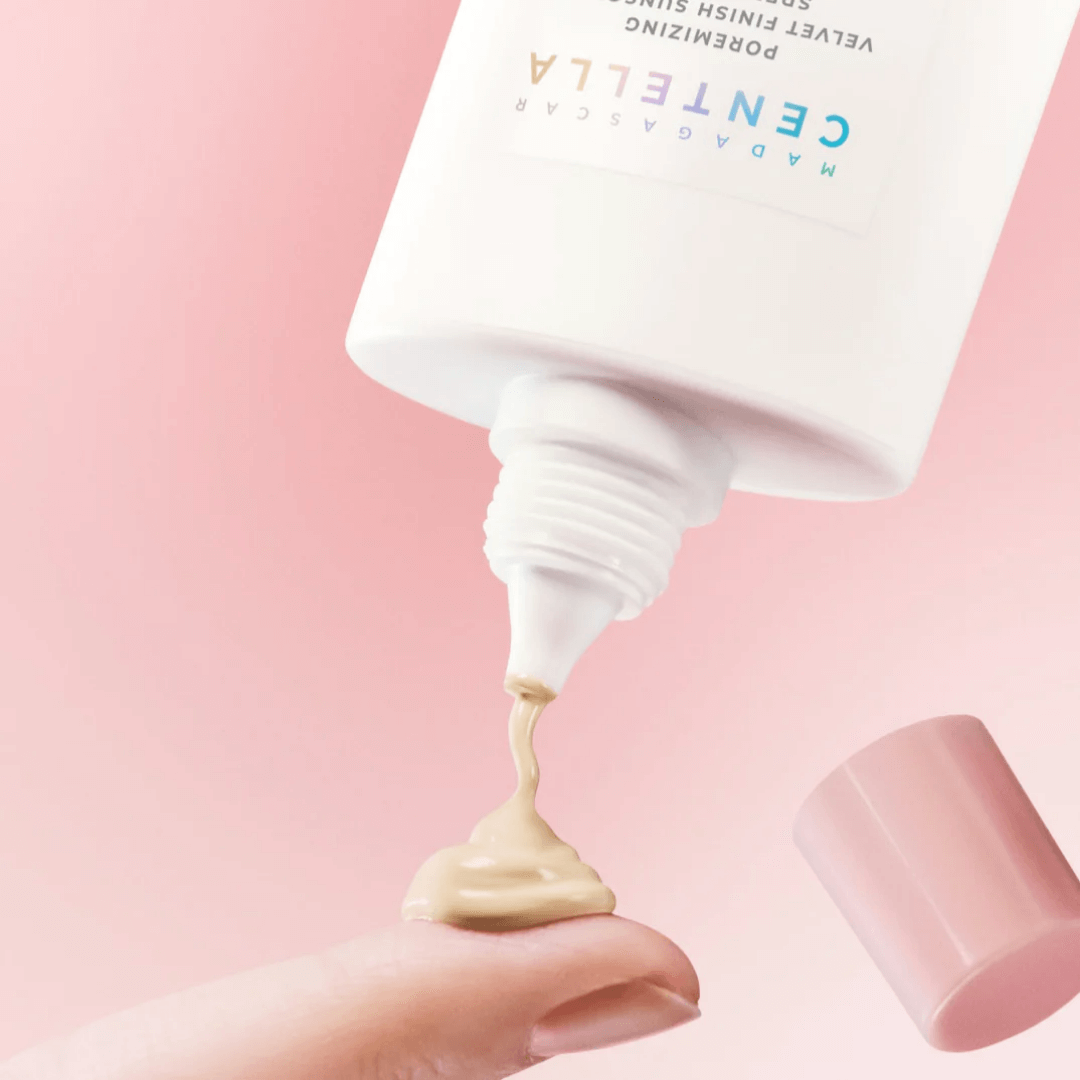 SKIN1004 Madagascar Centella Poremizing Velvet Finish Sunscreen SPF50+ PA++++ 50 ml - Image 2