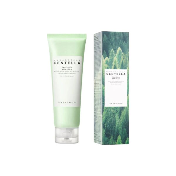 SKIN1004 Madagascar Centella Tea Trica BHA Foam 125 ml