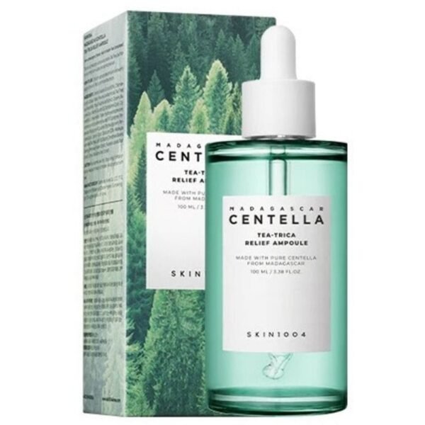 SKIN1004 Madagascar Centella Tea Trica Relief Ampoule 100ml