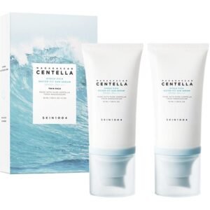 SKIN1004 Madagascar Centella Twin Pack Hyalu cica Water Fit Sun Serum SPF50+ PA++++ 50ml x2