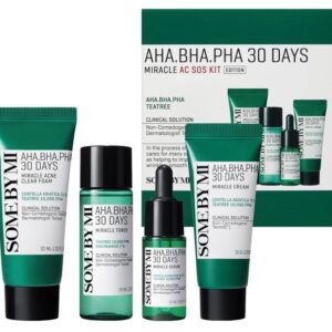 SOMEBYMI AHA BHA PHA 30 Days Miracle AC SOS Kit 4pcs