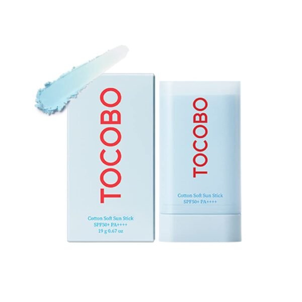 TOCOBO Cotton Soft Sun Stick SPF50+ PA++++ 19gr