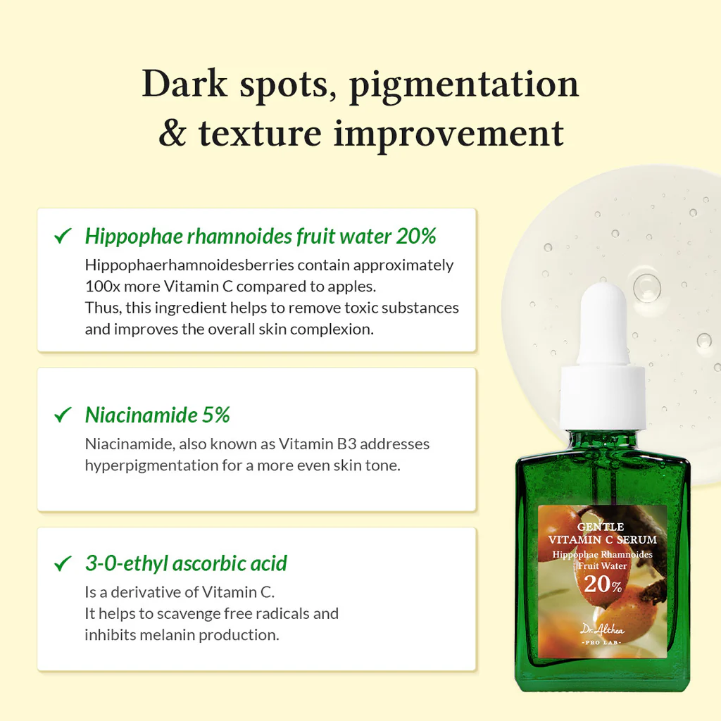 Dr.Althea Gentle Vitamin C Serum 30 ml - Image 5