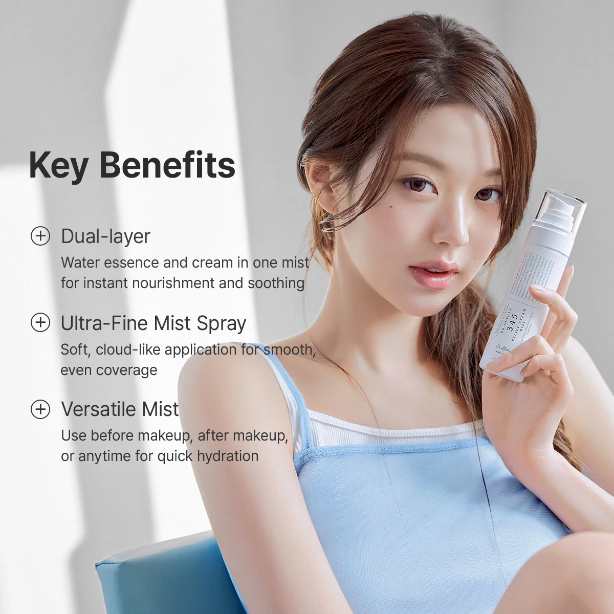 Dr.Althea 345 Relief Cream Mist Mini 60 ml - Image 2