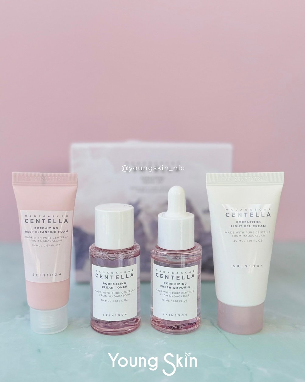 SKIN1004 Poremizing Travel Kit - Image 2