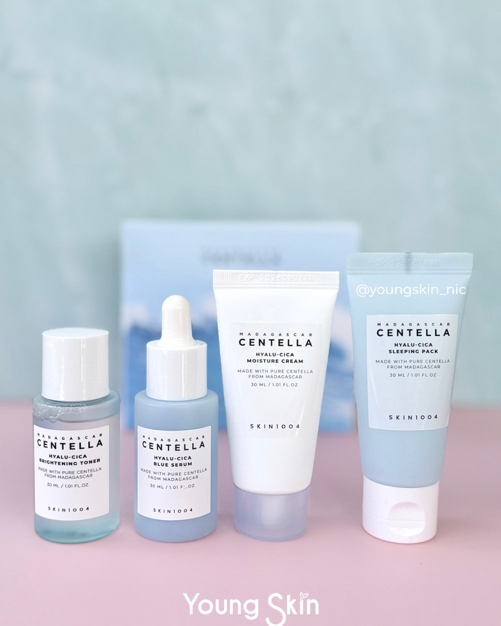 SKIN1004 Centella Hyalu cica Travel Kit - Image 3