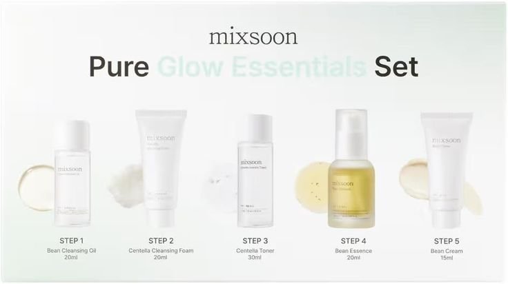 Mixsoon Pure Glow Essential Set - Image 2