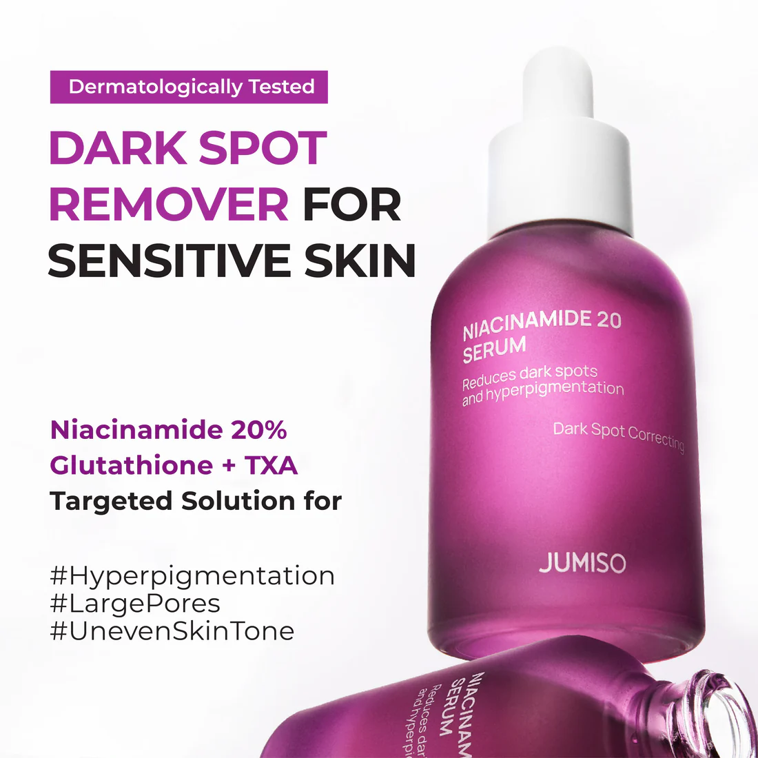 Jumiso Niacinamide 20% Serum 30 ml - Image 2