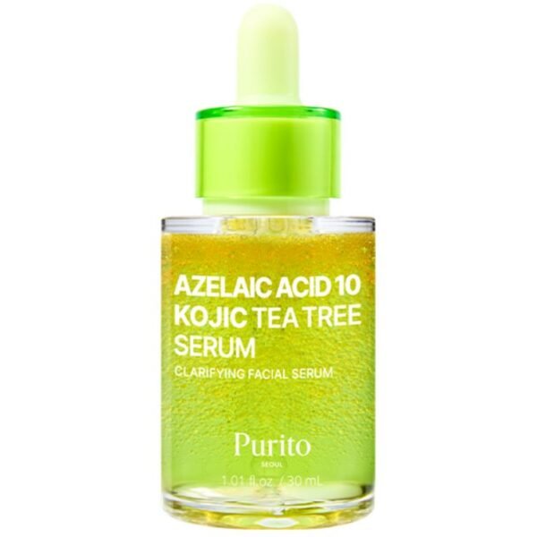 Purito Seoul Azelaic Acid 10 Kojic Tea Tree Serum 30 ml