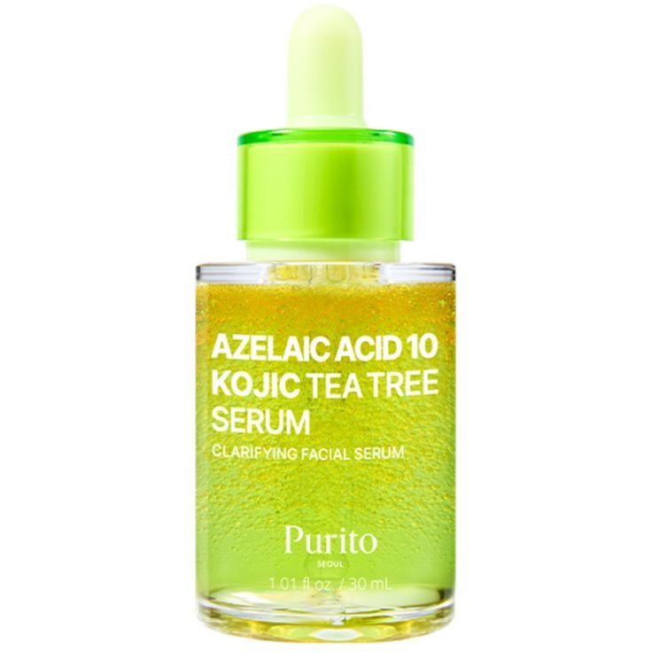 Purito Seoul Azelaic Acid 10 Kojic Tea Tree Serum 30 ml