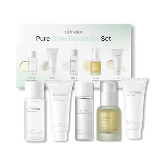 Mixsoon Pure Glow Essential Set