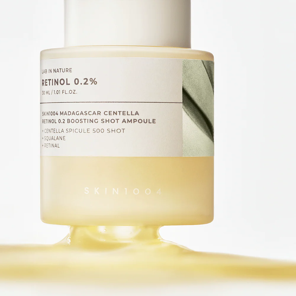 SKIN1004 Lab In Nature Retinol 0.2 Boosting Shot Ampoule 30 ml - Image 2
