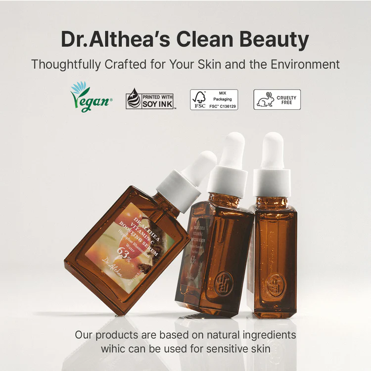 Dr althea Vitamin C Boosting Serum 30 ml RENEWED - Image 4
