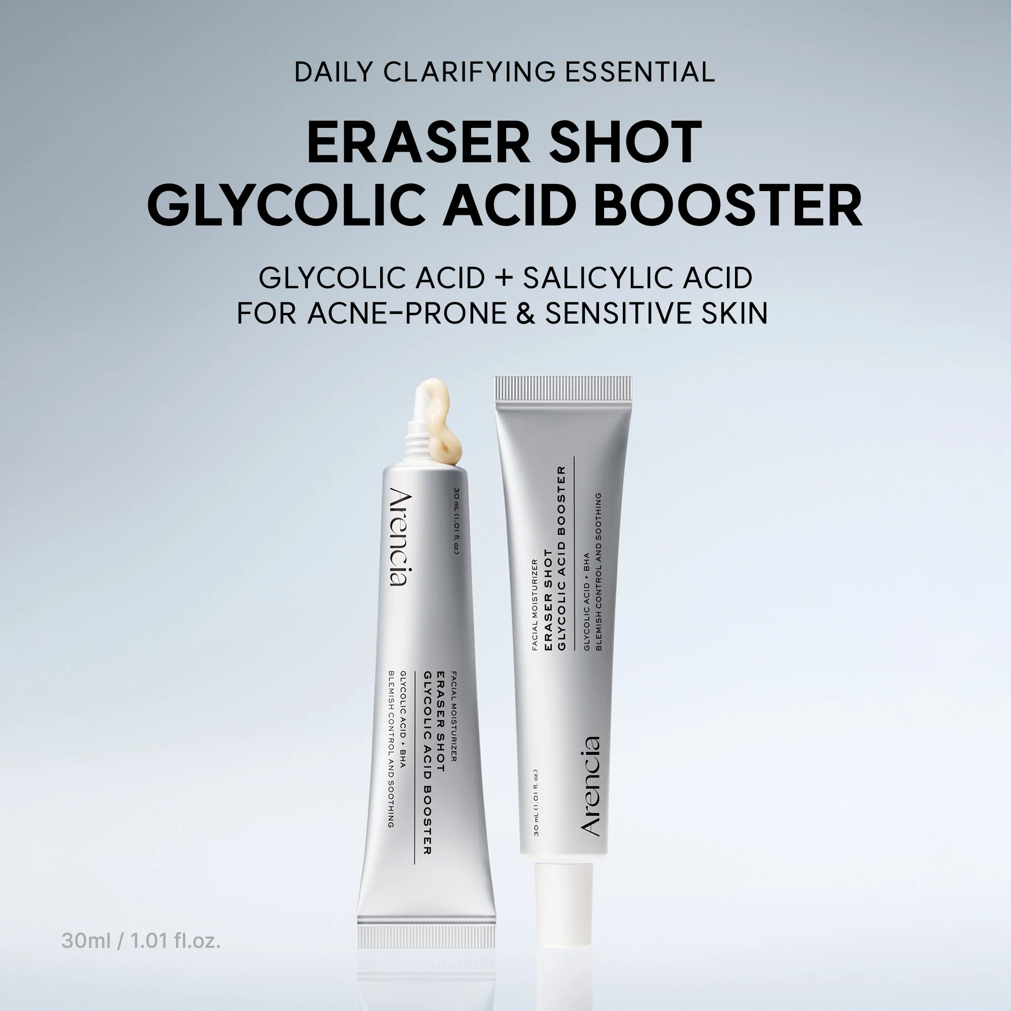 Arencia - Eraser Shot Glycolic Acid Booster 30ml - Image 2