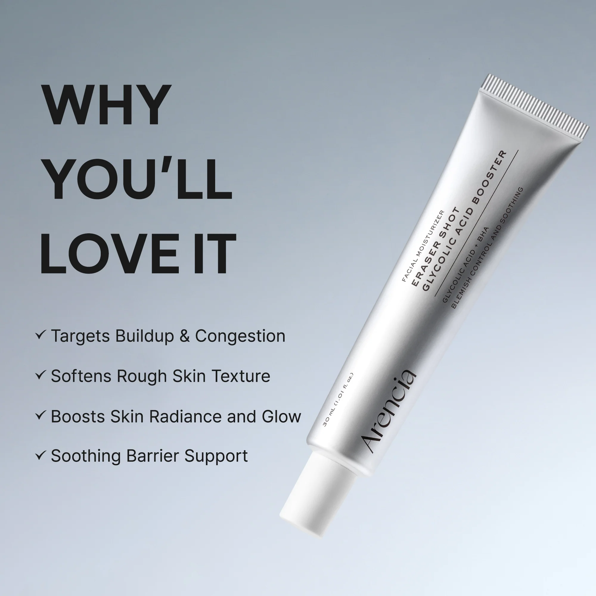 Arencia - Eraser Shot Glycolic Acid Booster 30ml - Image 3
