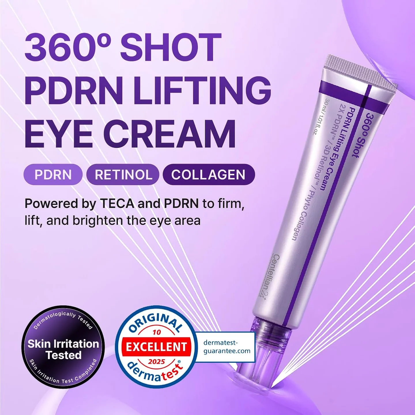Centellian24 - 360º Shot PDRN Lifting Eye Cream 30ml - Image 2
