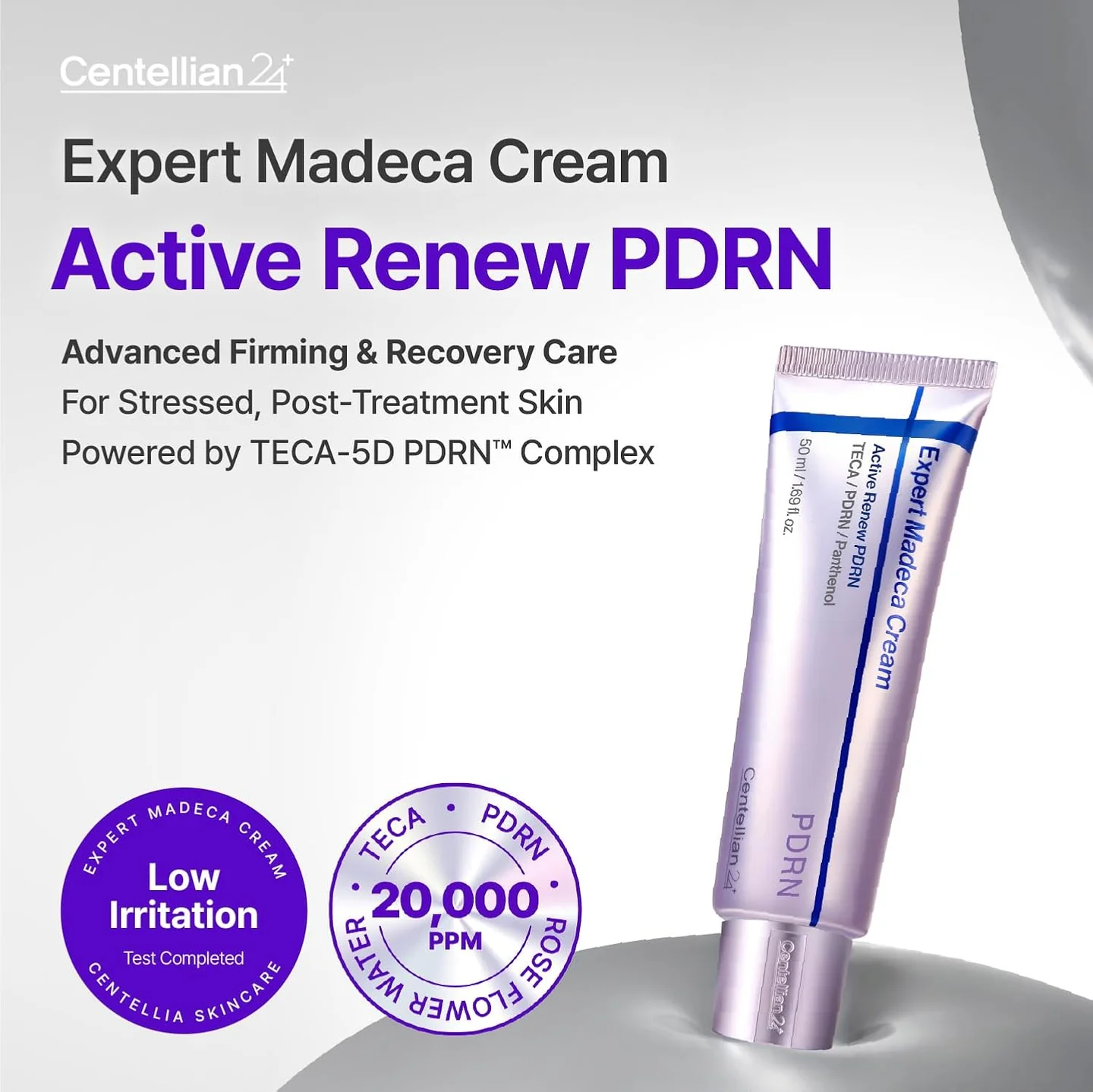 Centellian24 - Expert Madeca Cream Active Renew PDRN 50ml - Image 2
