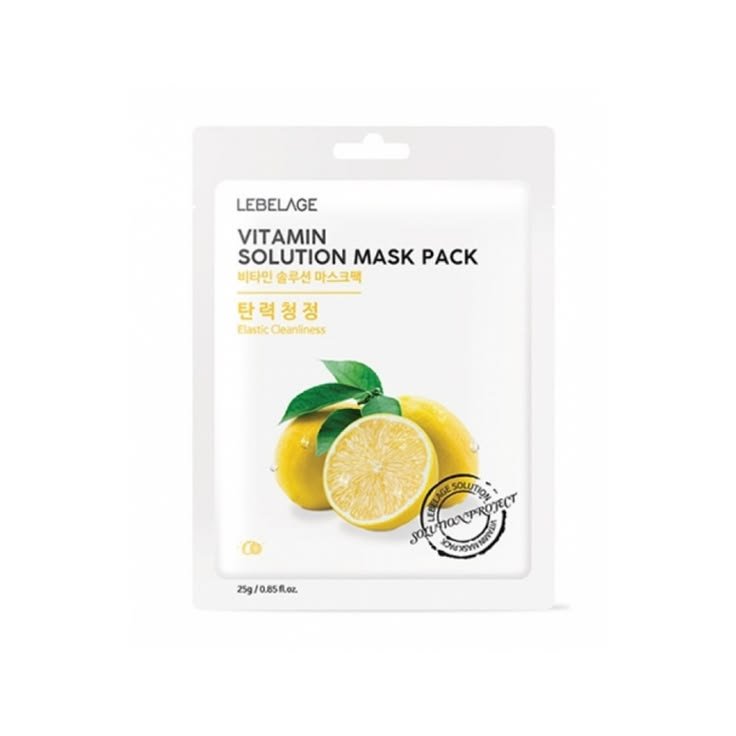 LEBELAGE - Solution Mask Pack Vitamin