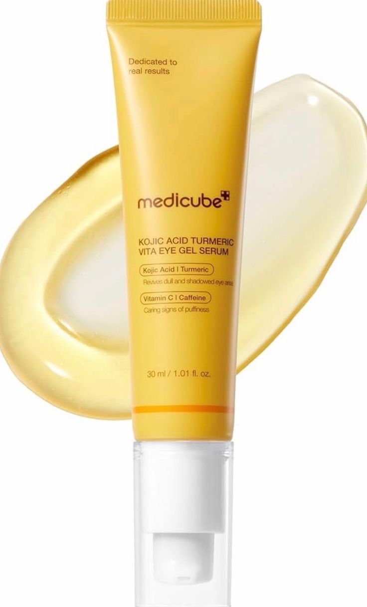Medicube - Kojic Acid Turmeric Vita Eye Gel Serum 30ml