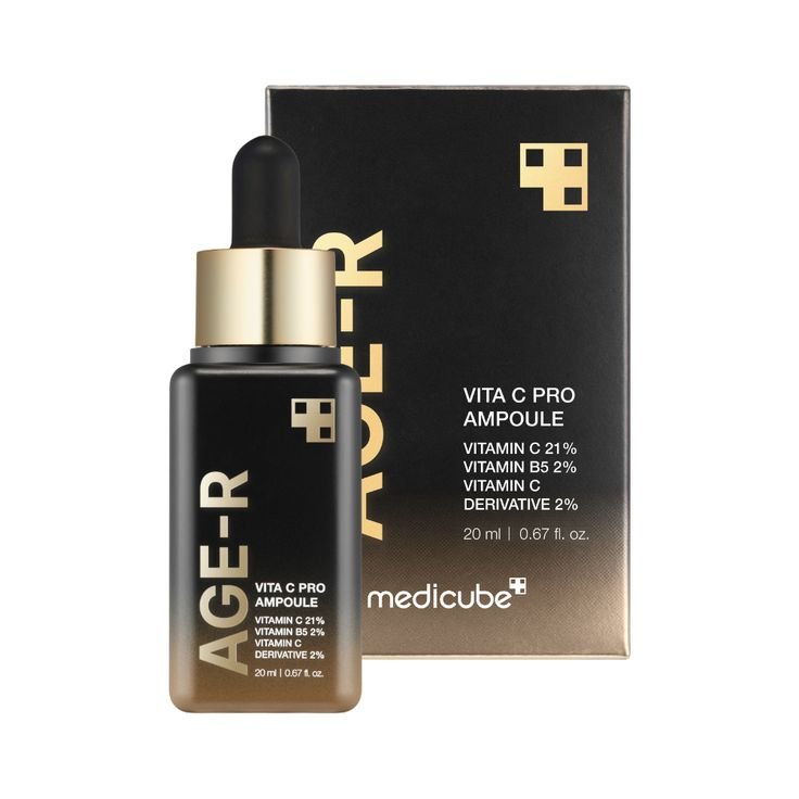 Medicube AGE-R Vita C Pro Ampoule (20 ml) - Image 2