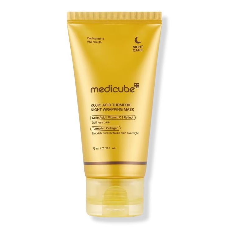 Medicube Kojic Acid Turmeric Night Wrapping Mask 75 ml